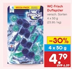 Duftspüler Angebote von WC-Frisch bei Netto Marken-Discount Pinneberg für 4,79 €