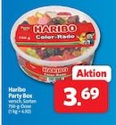 Party Box im Angebot bei nah&frisch in Gütersloh Party Box Angebote von Haribo bei nah&frisch Gütersloh für 3,69 €