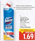 Aktiv Kraft WC-Gel von Domestos im aktuellen EDEKA Prospekt
