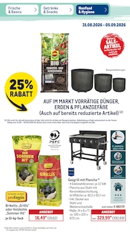 Gasgrill im aktuellen METRO Prospekt (Wiesbaden) Gasgrill im METRO Prospekt "Wochenangebote - Frische & Basics" mit 53 Seiten (Wiesbaden)