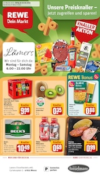 REWE Prospekt für Weeze mit 35 Seiten REWE Prospekt "Dein Markt" für Weeze, 35 Seiten, 30.06.2025 - 05.07.2025