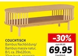 Couchtisch von  im aktuellen Sconto SB Prospekt für 69,95 €