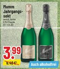 Jahrgangssekt im Angebot bei Trinkgut in Dorsten Jahrgangssekt Angebote von Mumm bei Trinkgut Dorsten für 3,99 €