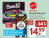 Phase 10 im Angebot bei ALDI SÜD in Mainz Phase 10 Angebote von Mattel bei ALDI SÜD Mainz für 14,99 €