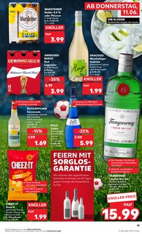 Likör im aktuellen Kaufland Prospekt (Wuppertal) Likör im Kaufland Prospekt "Hier bin ich richtig" mit 50 Seiten (Wuppertal)