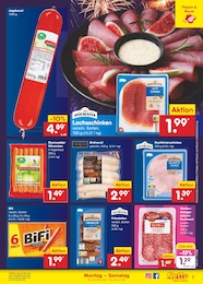 Netto Marken-Discount Bratwurst im Prospekt 