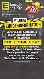 EDEKA Prospekt für Wackernheim mit 42 Seiten EDEKA Prospekt für Wackernheim: "Aktuelle Angebote", 42 Seiten, 07.09.2026 - 12.09.2026
