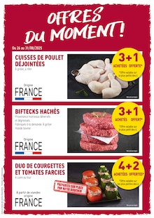 Prospectus Rayon Boucherie Carrefour à Antibes, "UNE RENTRÉE PLEINE DE BONS PLANS BIEN GOURMANTS !", 5 pages de promos valables du 26/08/2025 au 07/09/2025