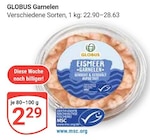 Aktuelle Garnelen Angebote bei GLOBUS in Krefeld Aktuelles Garnelen Angebot bei GLOBUS in Krefeld ab 2,29 €