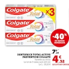 Promo Dentifrice Total Active Prevention à 4,32 € dans le catalogue Bi1 à Saint-Pierre-en-Faucigny