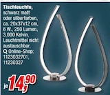 Tischleuchte Angebote bei Opti-Megastore Würzburg für 14,90 €