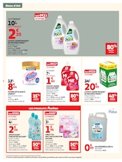 Promos Ariel dans le catalogue "COLLECTION BLANC D'ÉTÉ" de Auchan Hypermarché Ariel en promo dans le catalogue Auchan Hypermarché à la page 6