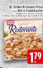 Ristorante Pizza im Angebot bei EDEKA in Krefeld Ristorante Pizza Angebote von Dr. Oetker bei EDEKA Krefeld für 1,79 €
