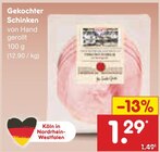 Gekochter Schinken Angebote bei Netto Marken-Discount Dinslaken für 1,29 €