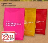 Aktuelle Kaffee Angebote bei GLOBUS in Bruchsal Aktuelles Kaplinio Kaffee Angebot bei GLOBUS in Bruchsal ab 22,22 €