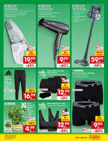 Staubsauger im Netto Marken-Discount Prospekt "Aktuelle Angebote" mit 74 Seiten (Mönchengladbach)