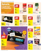 Café Moulu Angebote im Prospekt "LE MOIS À VOS MARQUES, PRÊTS, PARTEZ !" von Carrefour Café Moulu Angebote im Prospekt "LE MOIS À VOS MARQUES, PRÊTS, PARTEZ !" von Carrefour auf Seite 42