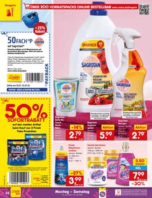 Vollwaschmittel im aktuellen Netto Marken-Discount Prospekt (Nürnberg) Vollwaschmittel im Netto Marken-Discount Prospekt "Aktuelle Angebote" mit 71 Seiten (Nürnberg)