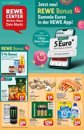 REWE Prospekt "Dein Markt" für Weinheim, 30 Seiten, 13.01.2025 - 18.01.2025