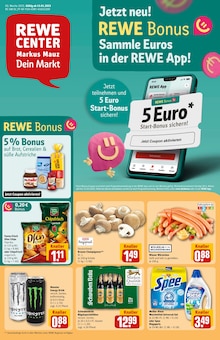 REWE Prospekt "Dein Markt" mit  Seiten (Viernheim)