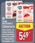 Erdbeer-Sahnetorte Angebote von Meine Kuchenwelt bei ALDI Nord Peine für 5,49 €