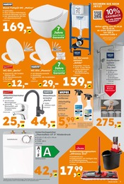 Aktueller Globus-Baumarkt Prospekt mit WC, "Immer eine Idee besser", Seite 9