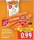 Speisemöhren von GUT&GÜNSTIG im aktuellen E center Prospekt