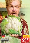 Blumenkohl für 2,29 € bei Netto Marken-Discount im Angebot Blumenkohl im aktuellen Netto Marken-Discount Prospekt