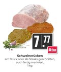 Schweinerücken am Stück bei Hieber im Prospekt "" für 7,77 €