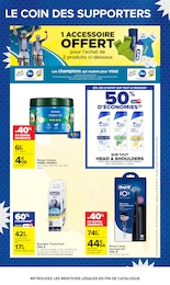 Prix et réduction Shampooing dans le prospectus Carrefour en cours Offre Shampooing dans le catalogue Carrefour du moment à la page 5