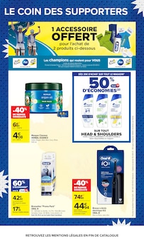 Promotion Soin Cheveux dans le prospectus Carrefour, valable du 13/07/2026 au 27/07/2026 Promo Soin Cheveux dans le catalogue Carrefour du moment à la page 5