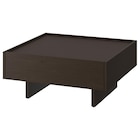 Couchtisch dunkelbraun im Angebot bei IKEA in Mettmann Couchtisch dunkelbraun Angebote von TRANERED bei IKEA Mettmann für 149,00 €