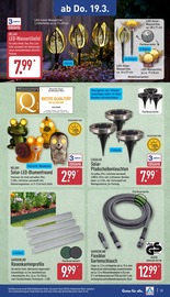 Aktueller ALDI Nord Prospekt mit Solarlampe, "Aktuelle Angebote", Seite 27