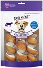 Hundesnacks im Angebot bei REWE in Rheine Hundesnacks Angebote von Dokas bei REWE Rheine für 3,49 €