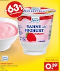 Sahne Joghurt im Angebot bei Netto Marken-Discount in Gronau Sahne Joghurt Angebote von Gutes Land bei Netto Marken-Discount Gronau für 0,39 €