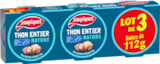 Auchan Supermarché Saint-Amarin - Promo THON NATURE MSC SAUPIQUET Promo THON NATURE MSC SAUPIQUET à 6,59 € dans le catalogue Auchan Supermarché à Saint-Amarin