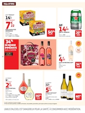 Promos Bière dans le catalogue "OFFRES DU MOMENT" de Auchan Hypermarché Bière en promo dans le catalogue Auchan Hypermarché à la page 12