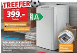 Toplader TCA284TM5-S Angebote von Candy bei Sconto SB Paderborn für 399,00 €