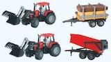 Tracteur case - BRUDER en promo chez Super U Tracteur case - BRUDER dans le catalogue Super U