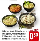 EDEKA Essingen - Frischer Kartoffelsalat Angebot im Prospekt Frischer Kartoffelsalat bei EDEKA im Essingen Prospekt für 0,59 €