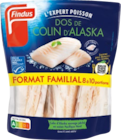Dos de Colin d'Alaska MSC - FINDUS - Lidl à Pontoise Dos de Colin d'Alaska MSC - FINDUS en promo chez Lidl Pontoise à 3,94 €