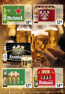 Krombacher im EDEKA Prospekt "Aktuelle Angebote" mit 57 Seiten (Heidenheim (Brenz))