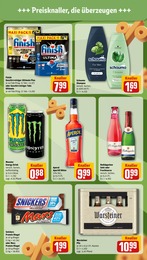 Bier Angebot im aktuellen REWE Prospekt auf Seite 19