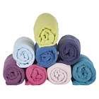Drap housse 140x190 cm - Gifi à Brest Drap housse 140x190 cm en promo chez Gifi Brest à 2,49 €