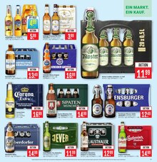 Bier im Marktkauf Prospekt "Aktuelle Angebote" mit 41 Seiten (Aalen)