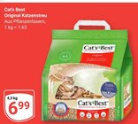 Aktuelles Original Katzenstreu Angebot bei GLOBUS in Koblenz ab 6,99 €