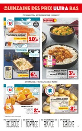 Promotion Poisson dans le prospectus U Express, valable du 14/03/2023 au 26/03/2023 Promo Poisson dans le catalogue U Express du moment à la page 7