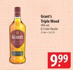 Triple Wood Angebote von Grant's bei famila Nordost Gifhorn für 9,99 €