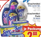 Waschmittel bei Wreesmann im Weimar Prospekt für 2,88 €