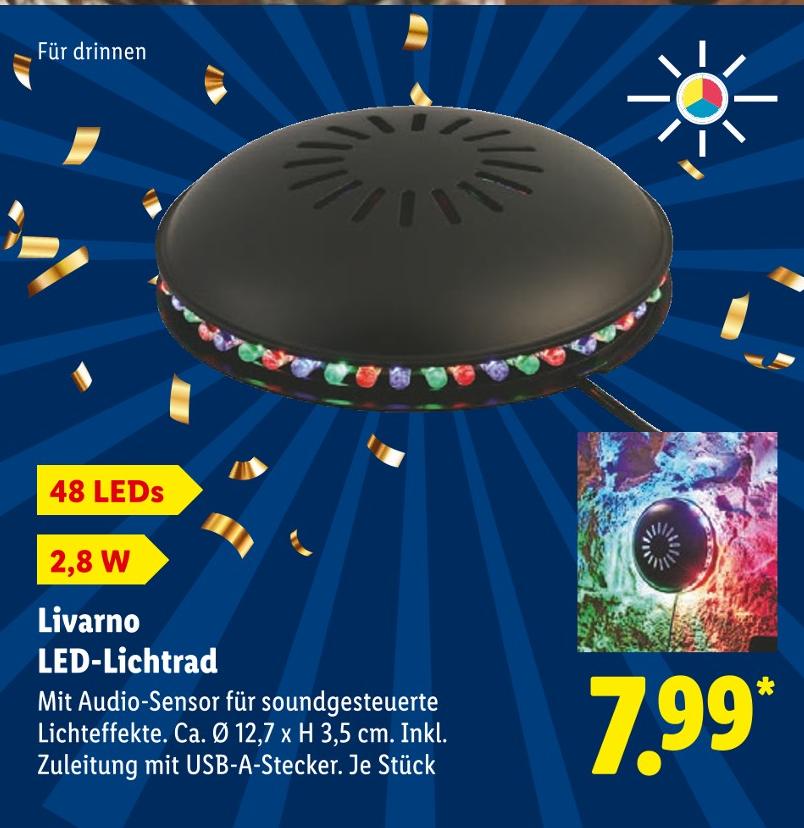 LED-Lichtrad
